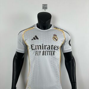 Adidas Real Madrid White Soccer Jersey